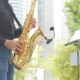 jouer du saxophone